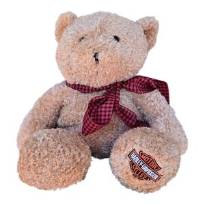 Harley-Davidson Plush Brown Vintage 2003 Teddy Bear